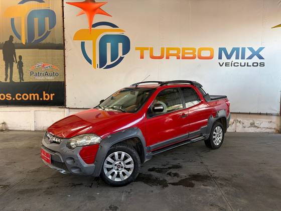 FIAT STRADA 1.8 MPI ADVENTURE CD 16V FLEX 3P MANUAL FIAT STRADA 1.8 MPI ADVENTURE CD 16V FLEX 3P MANUAL